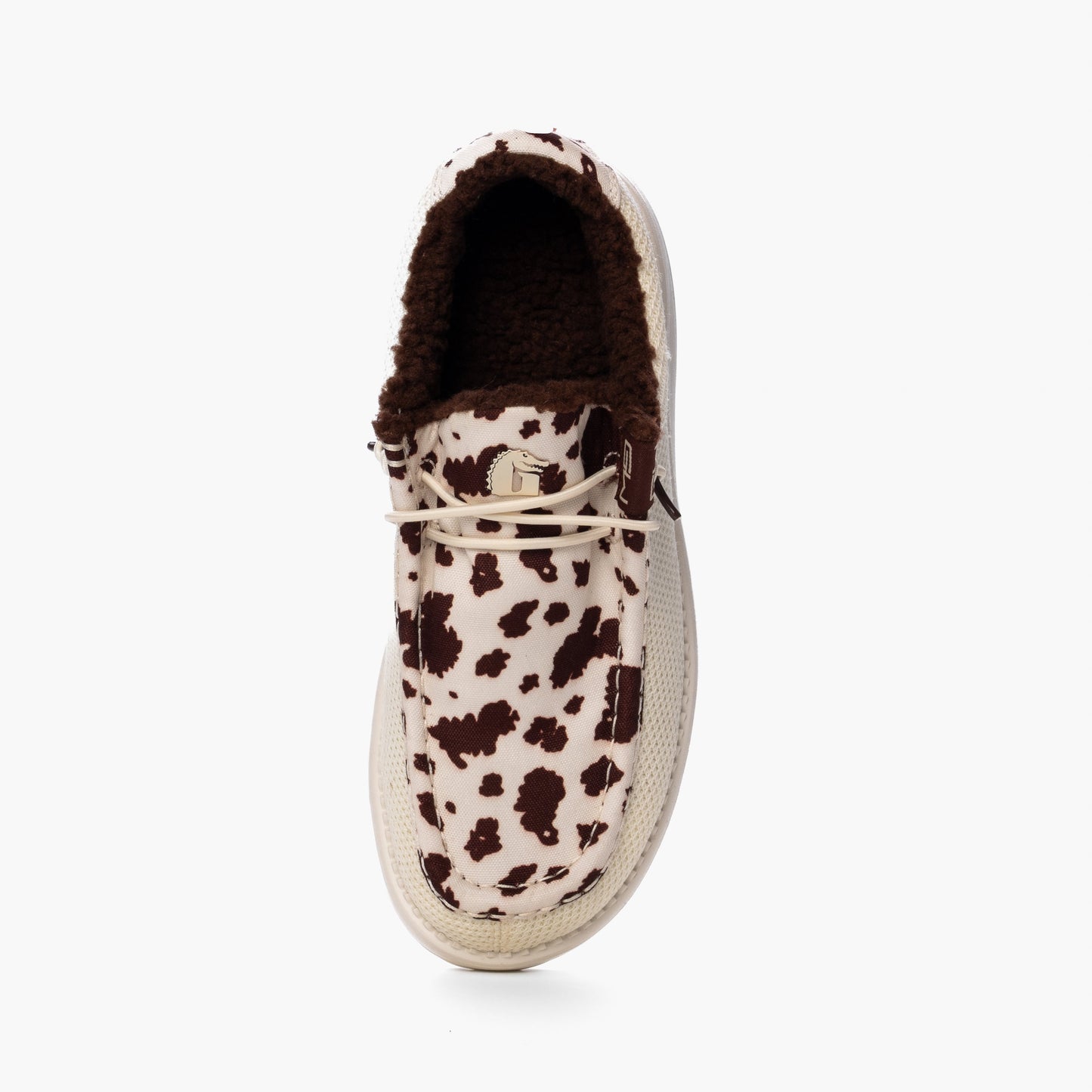 Camp Shoes - Sherpa Series | Womens - Brown Cow