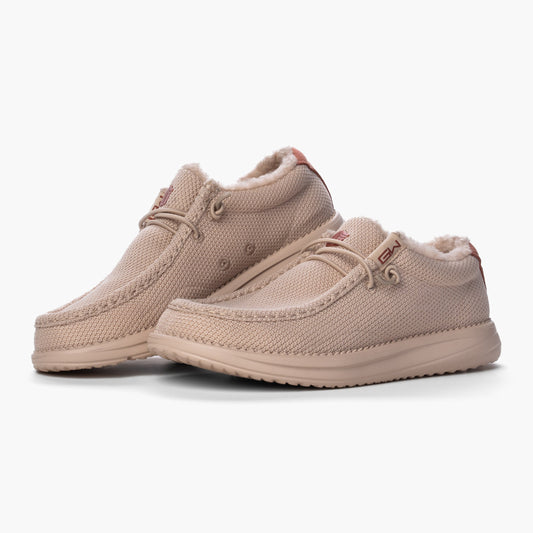 Camp Shoes - Sherpa Series | Womens - Dusty Rose