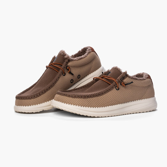 Camp Shoes - Sherpa Series | Womens - Mocha