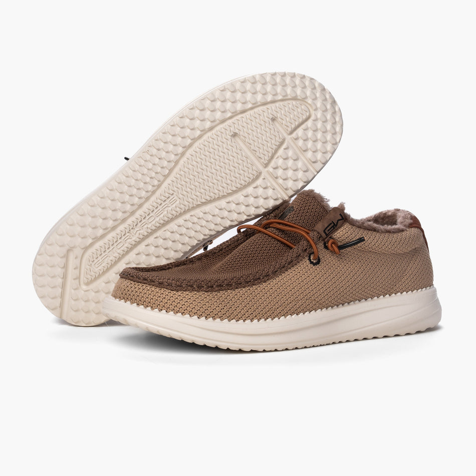 Camp Shoes - Sherpa Series | Womens - Mocha