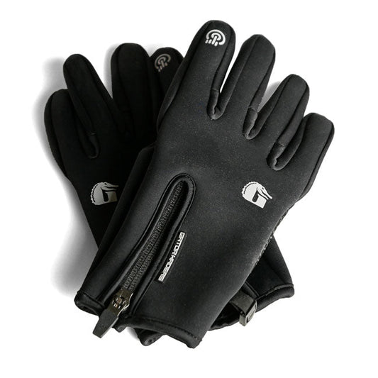 Cruze Touchscreen Gloves | Unisex - Black