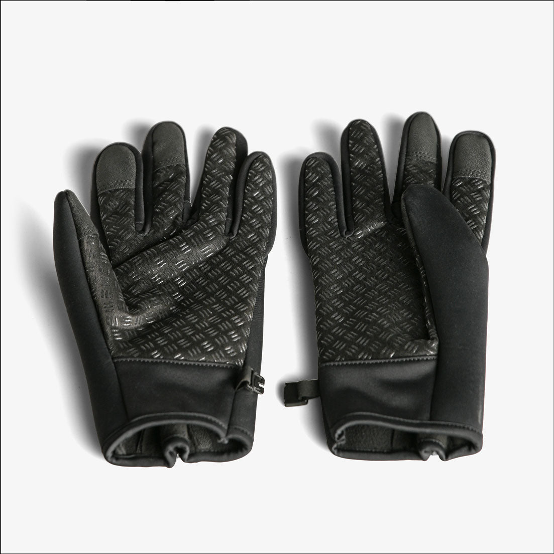 Cruze Touchscreen Gloves | Unisex - Black