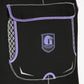 Retro Waders | Womens - Black/Purple