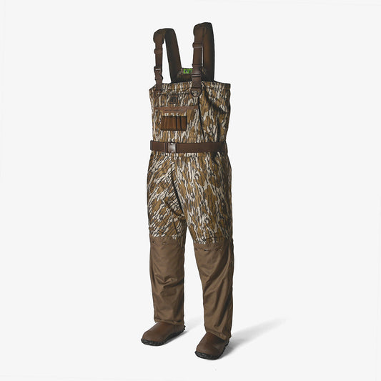 Shield Insulated Waders | Mens - Mossy Oak Original Bottomland