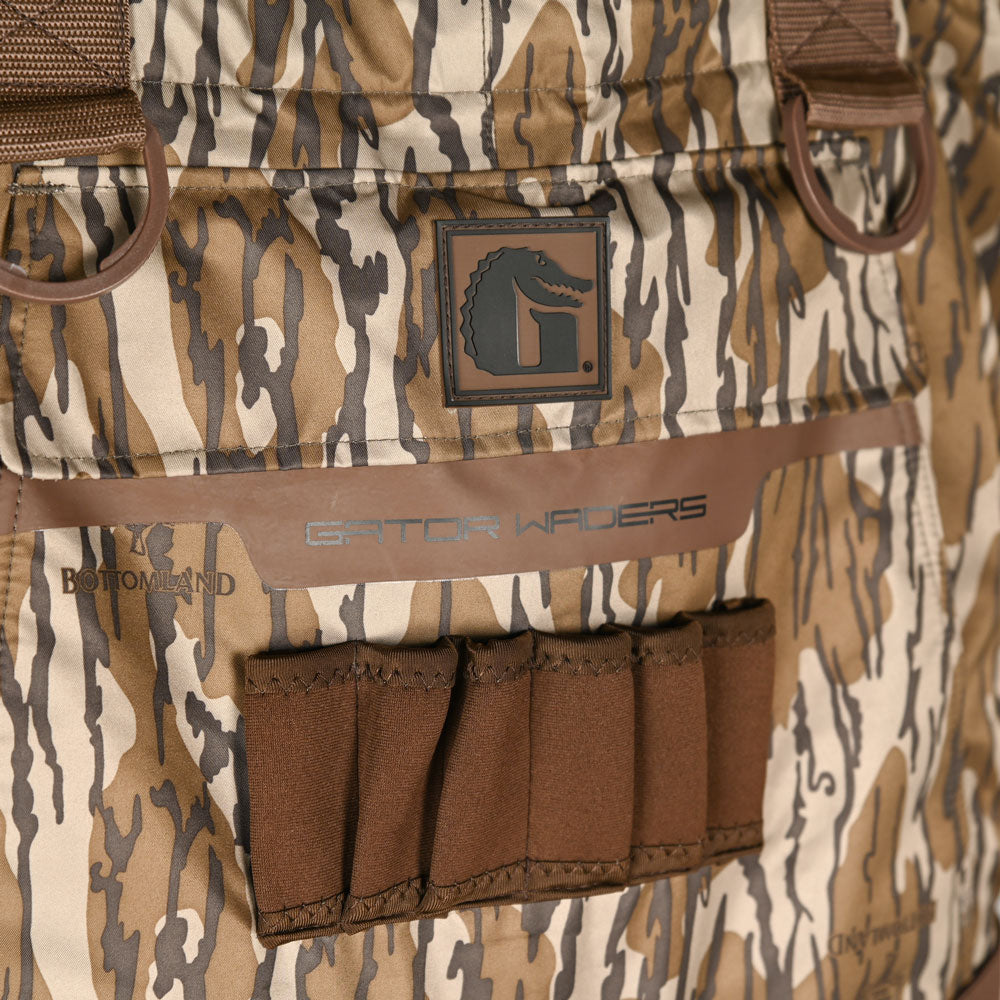 Shield Insulated Waders | Mens - Mossy Oak Original Bottomland