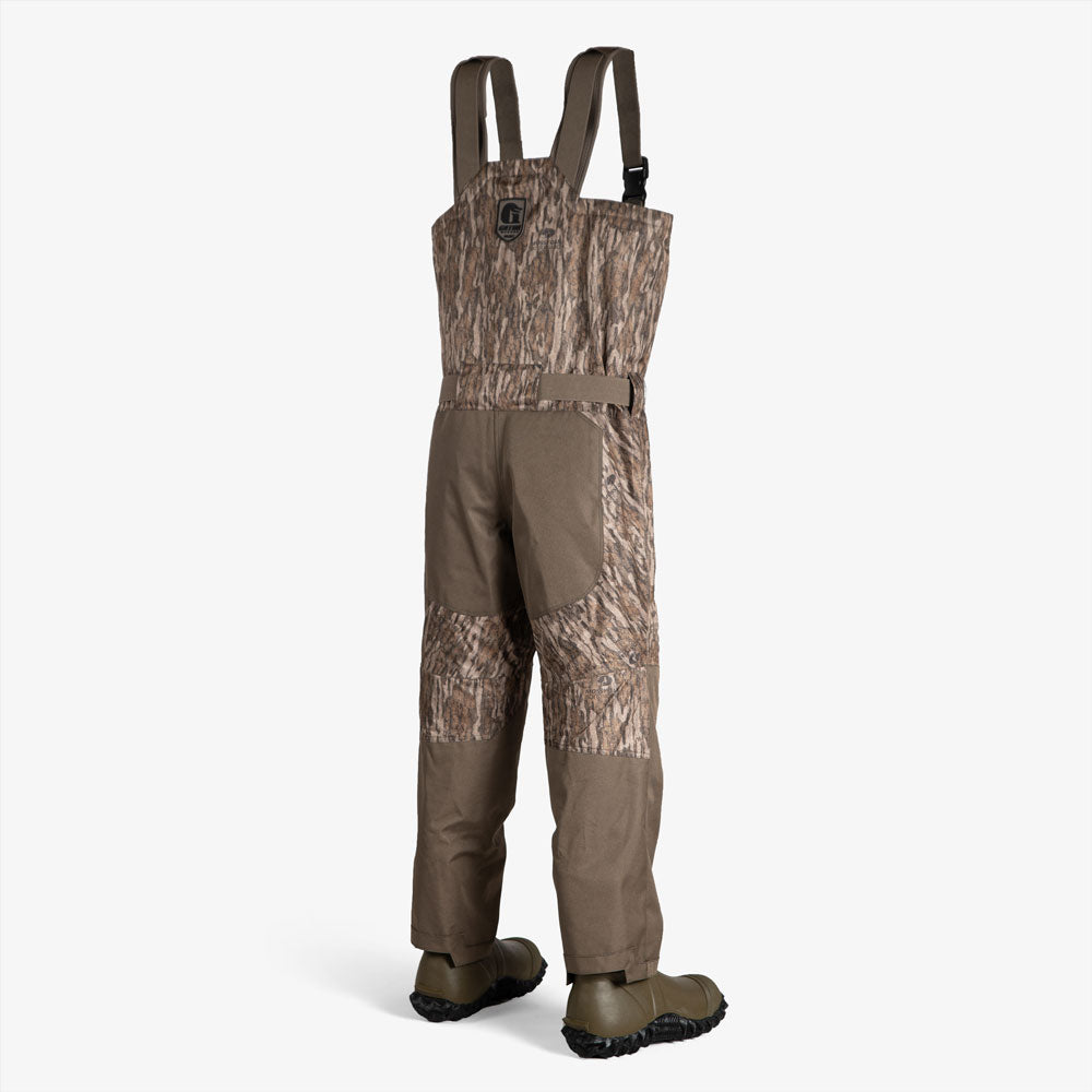 Shield Insulated Waders | Youth - Mossy Oak Bottomland