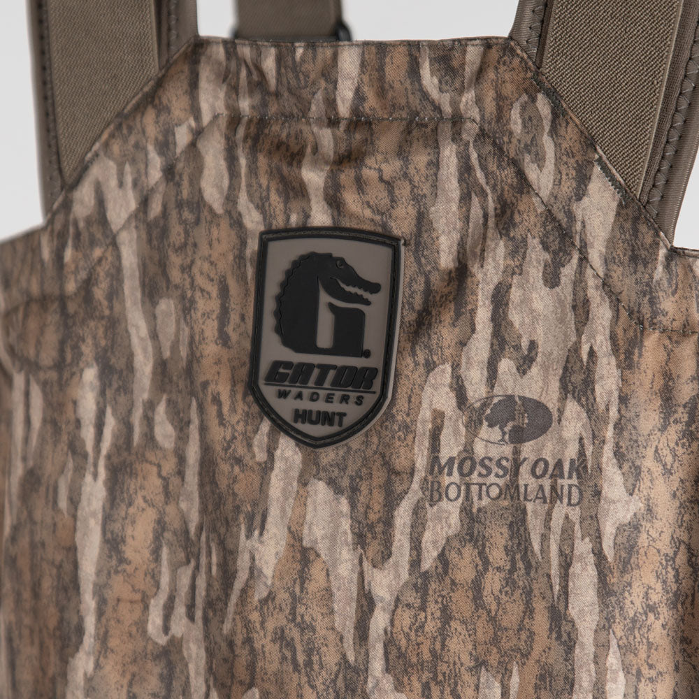 Shield Insulated Waders | Youth - Mossy Oak Bottomland