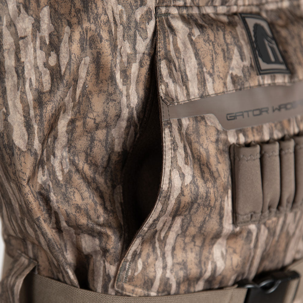 Shield Insulated Waders | Youth - Mossy Oak Bottomland