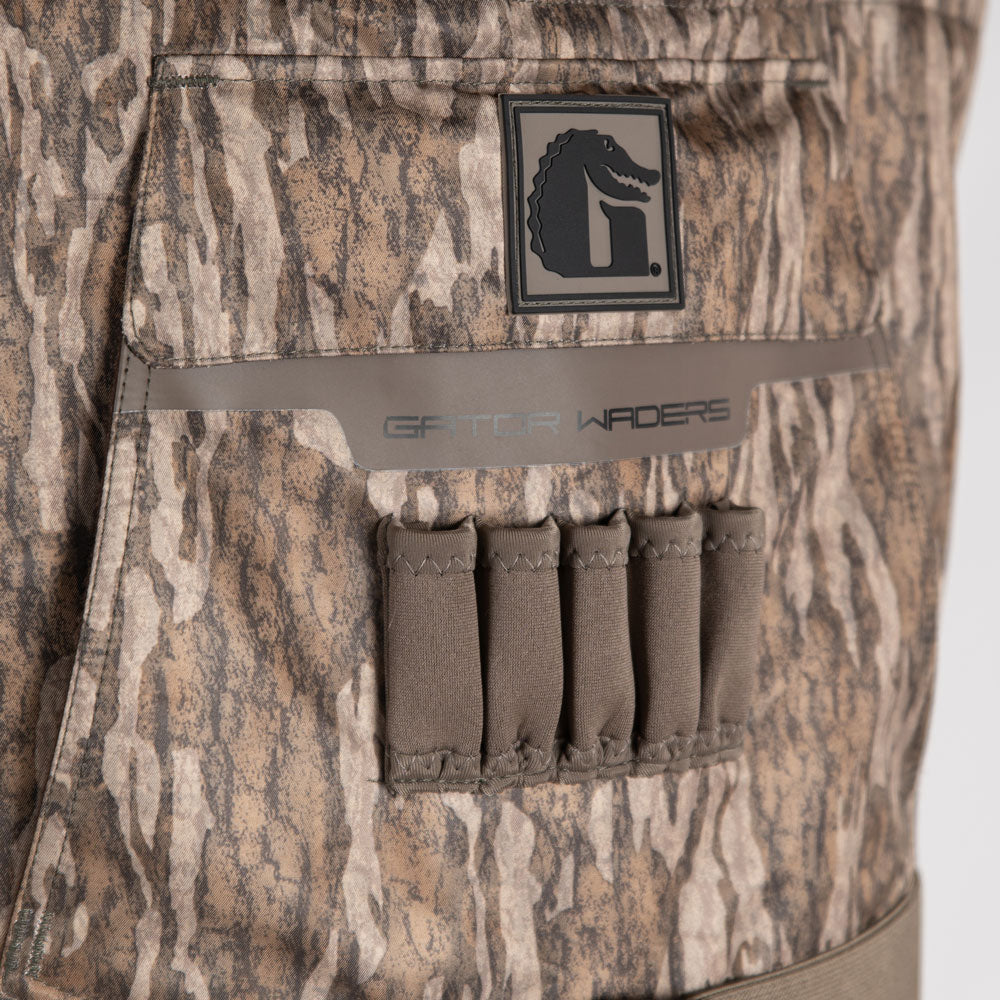 Shield Insulated Waders | Youth - Mossy Oak Bottomland