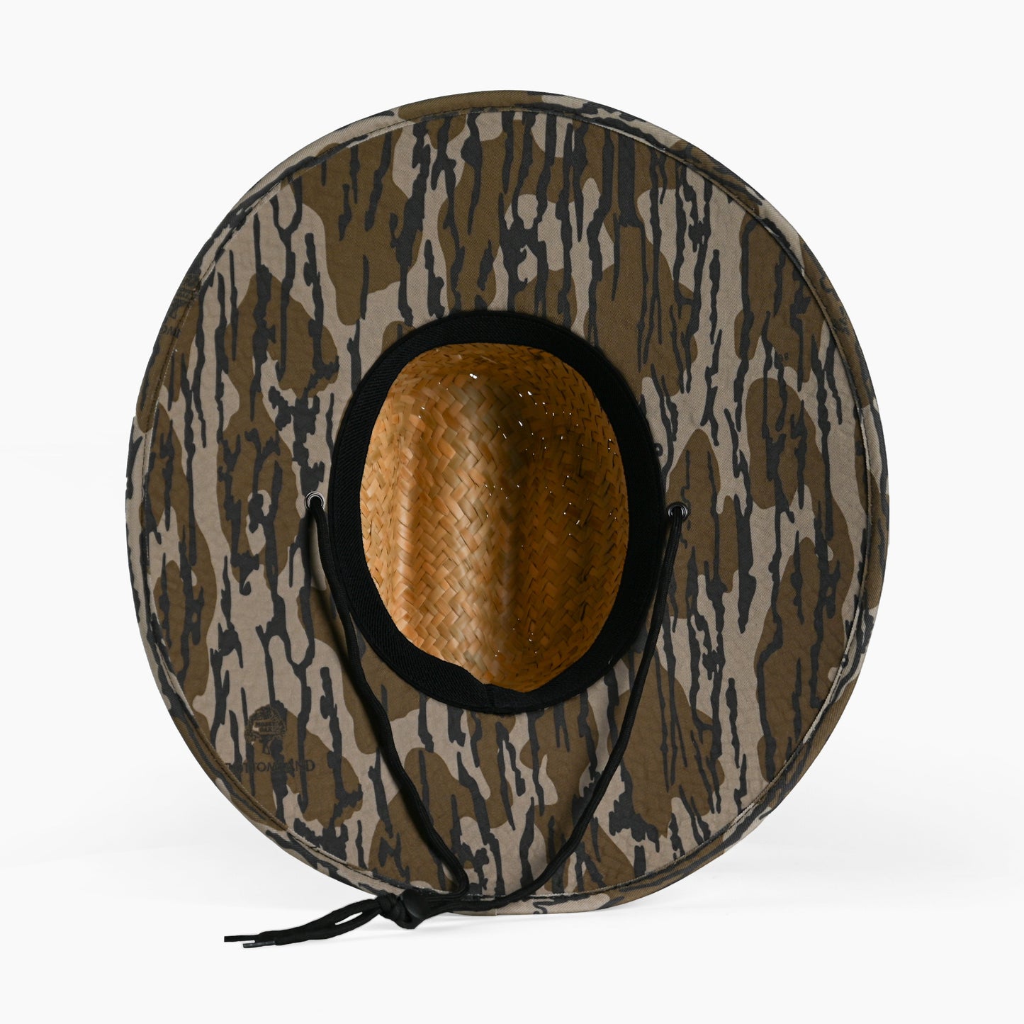 Straw Hat | Mossy Oak Original Bottomland