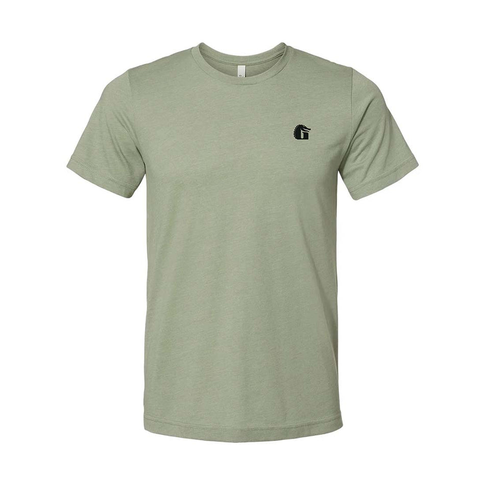 GW Flight Old School Graphic Tee | Heather Green