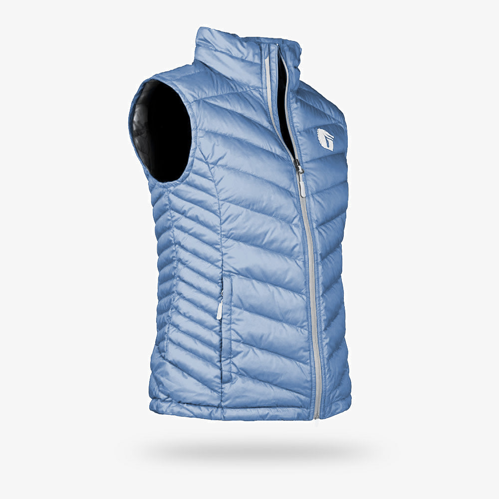 Cruze Vest | Womens - Light Blue