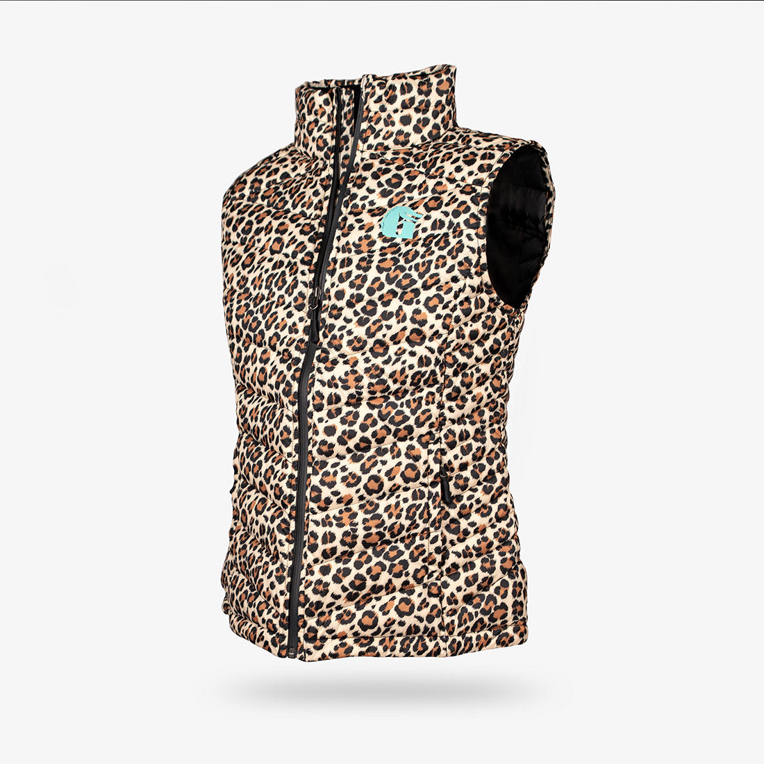 Cruze Vest | Womens - Leopard