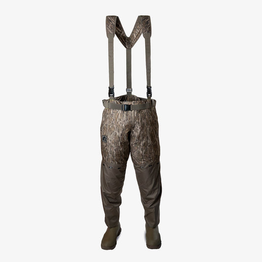 Omega Waist Waders | Mens - Mossy Oak Bottomland