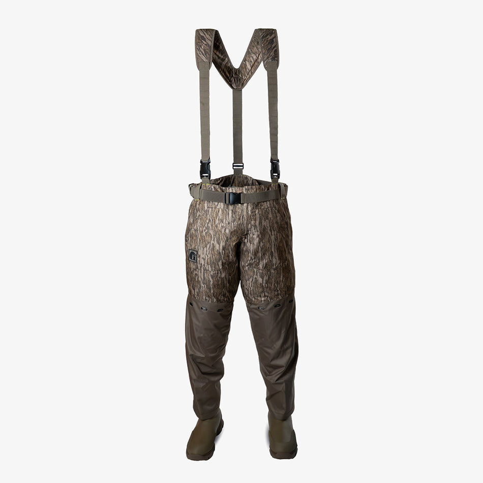 Omega Waist Waders | Mens - Mossy Oak Bottomland