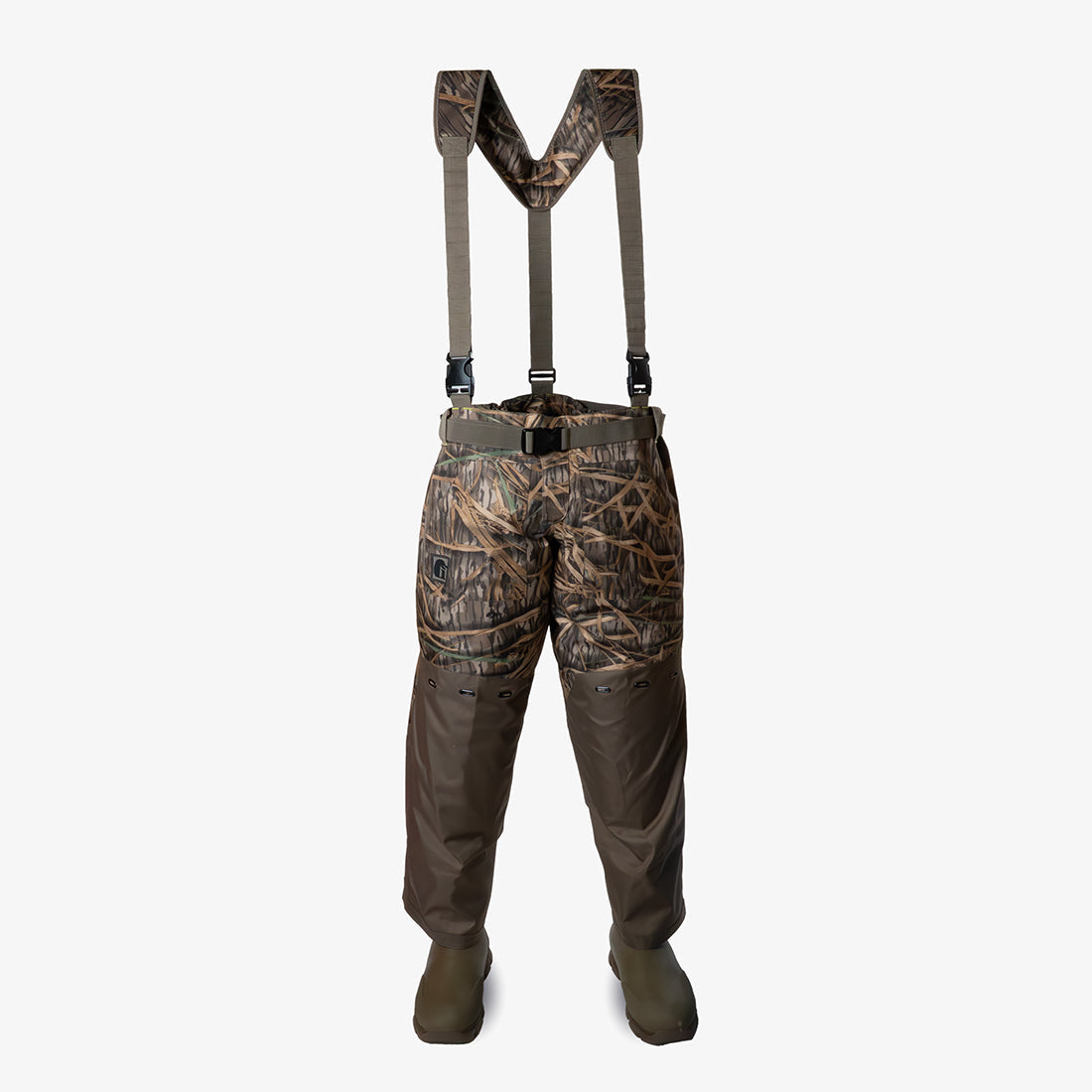 Omega Waist Waders | Mens - Mossy Oak Original Shadow Grass