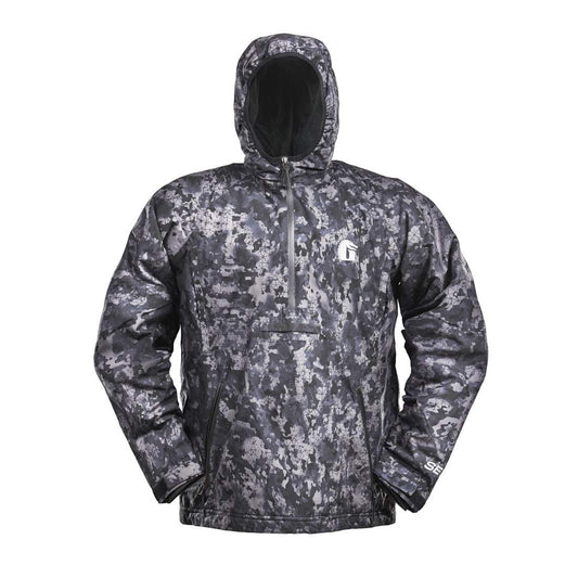 Waterproof 1/2 Zip Bog Hoodie | Mens - 7 Black