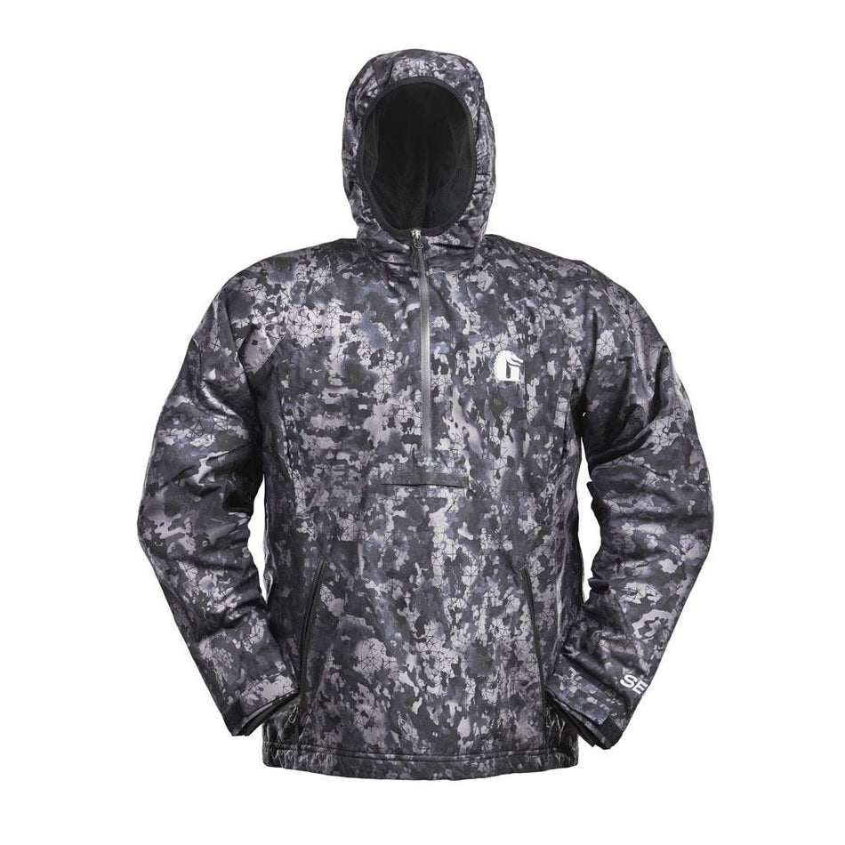 Waterproof 1/2 Zip Bog Hoodie | Mens - 7 Black
