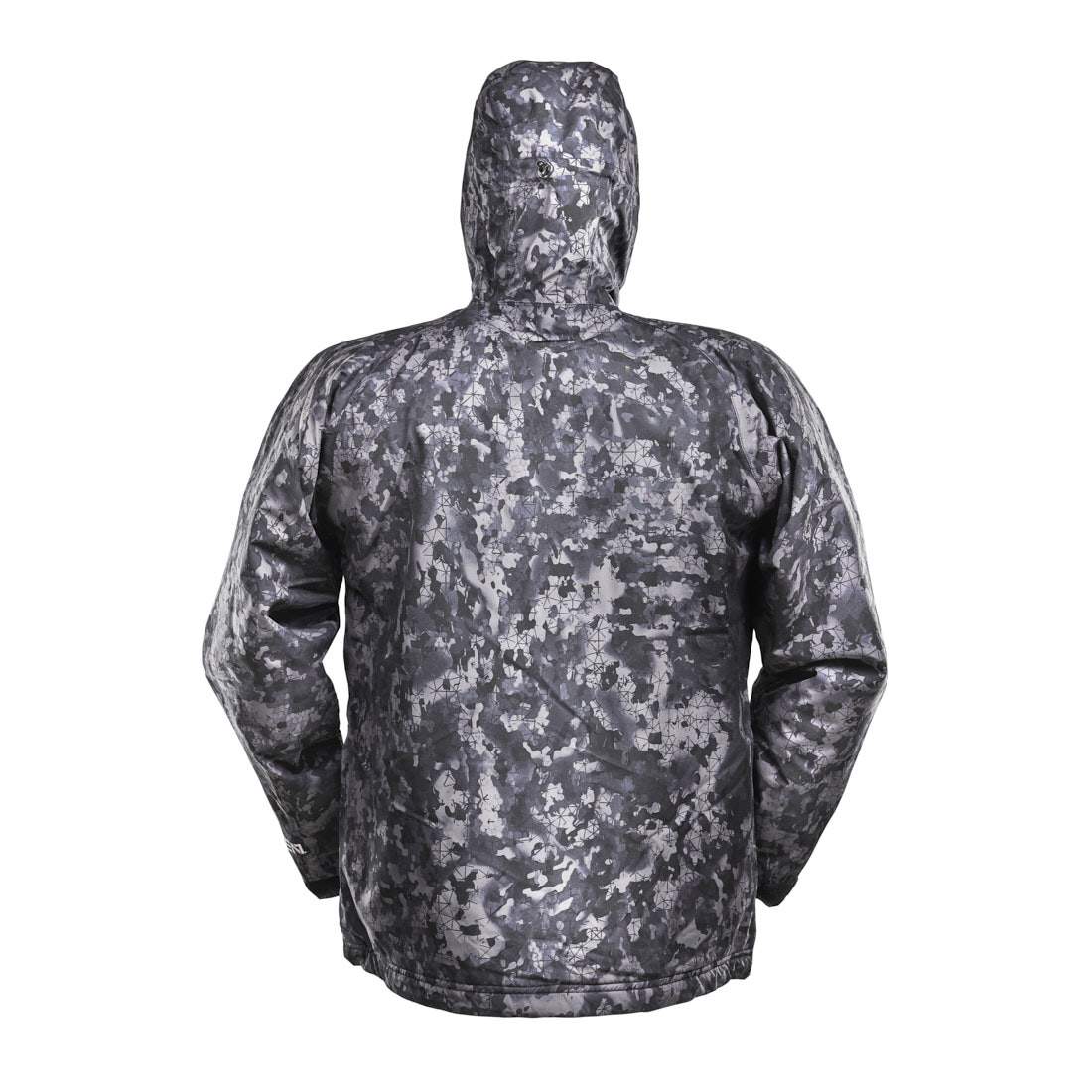 Waterproof 1/2 Zip Bog Hoodie | Mens - 7 Black