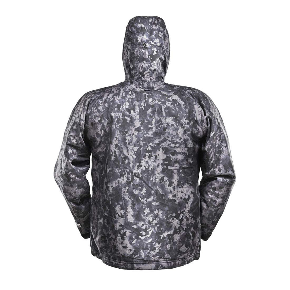 Waterproof 1/2 Zip Bog Hoodie | Mens - 7 Black