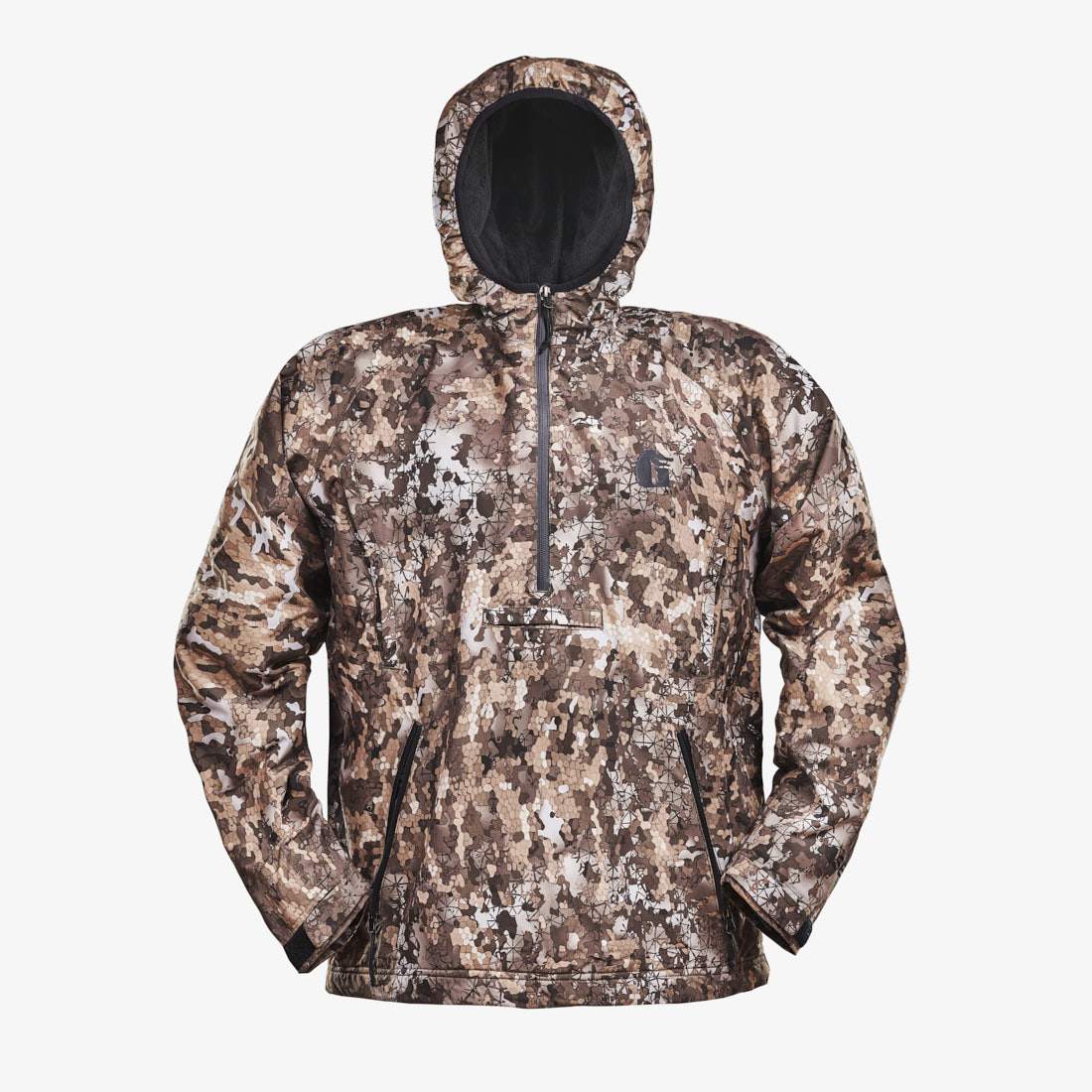 Waterproof 1/2 Zip Bog Hoodie | Mens - Seven
