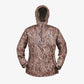 Waterproof 1/2 Zip Bog Hoodie | Womens - Mossy Oak Bottomland