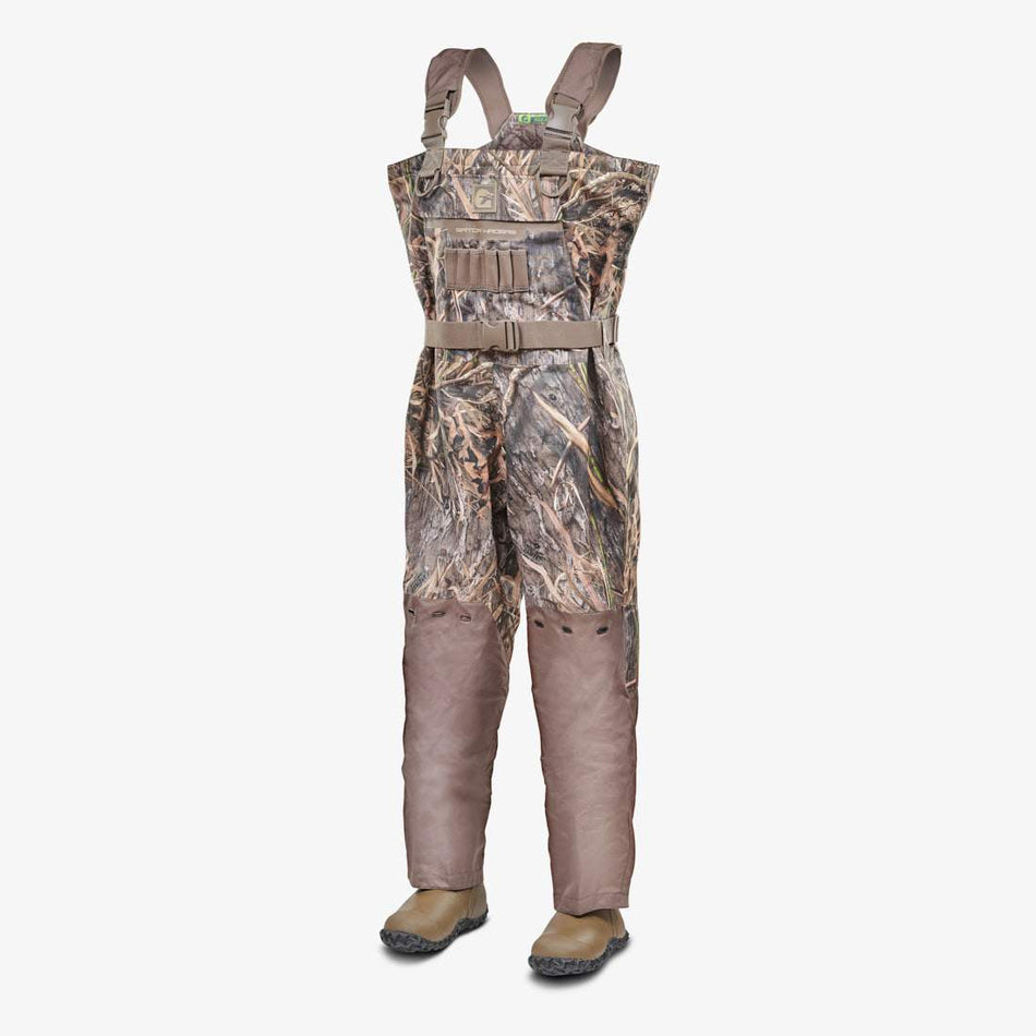 Shield Insulated Waders | Mens - Mossy Oak Habitat