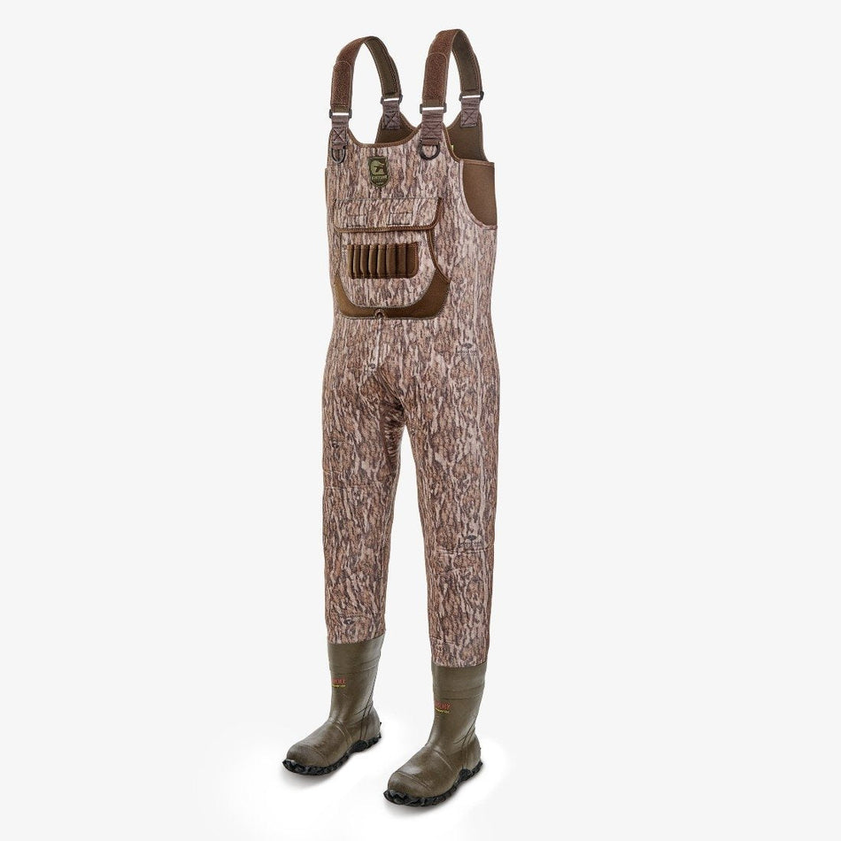 Shadow Waders | Mens - Mossy Oak Bottomland Hunt Gator Waders 