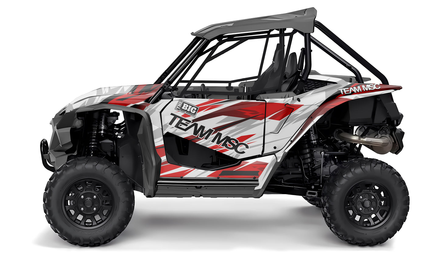 TALON - 2 DOOR - RACE SERIES GRAPHIC KIT