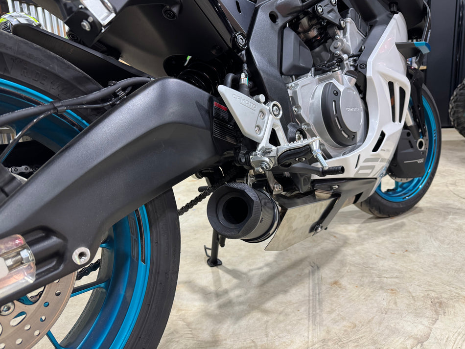 PRE-ORDER - TEAM MSC Performance Exhaust - CFMOTO 675SS