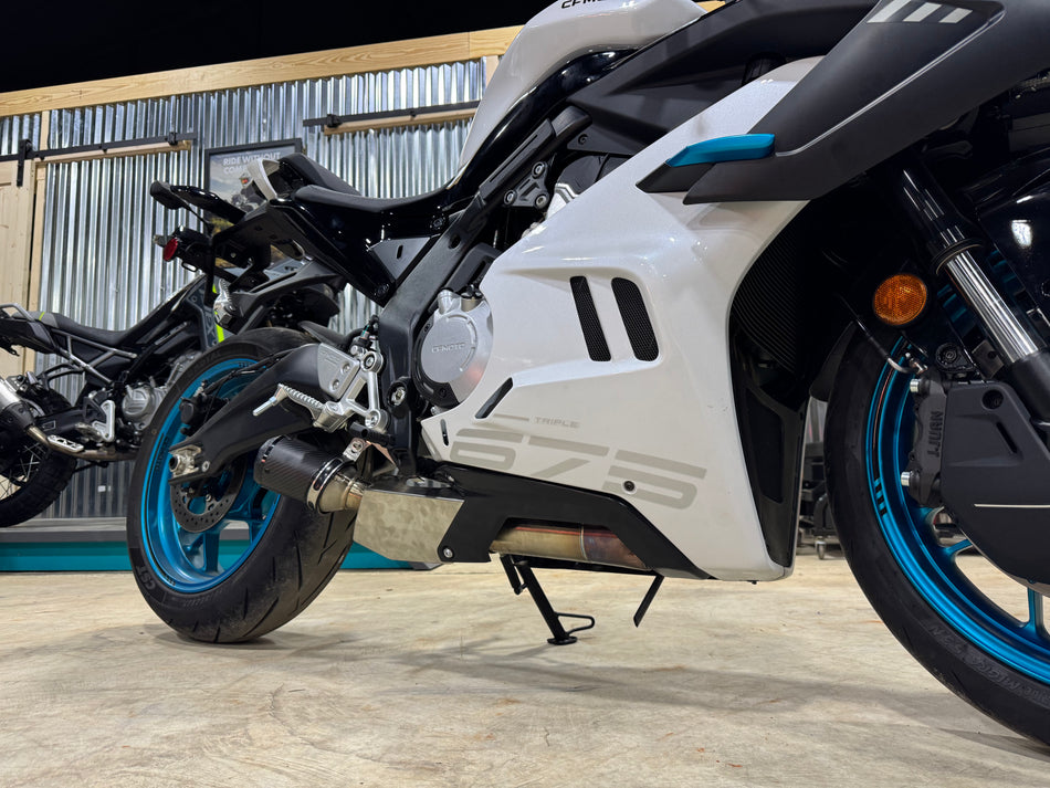 PRE-ORDER - TEAM MSC Performance Exhaust - CFMOTO 675SS