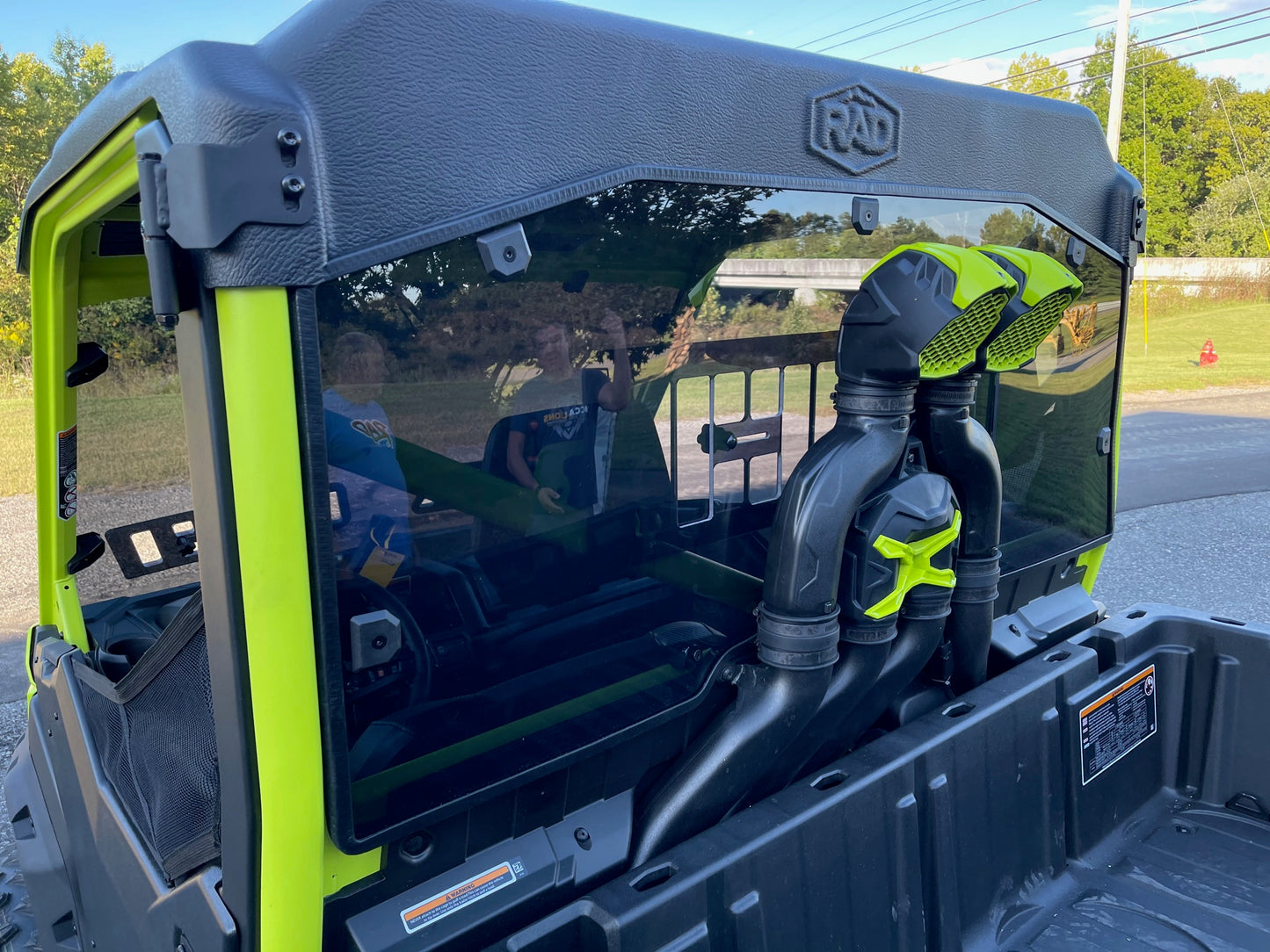 Team MSC - Can Am Defender XMR Rear Panel