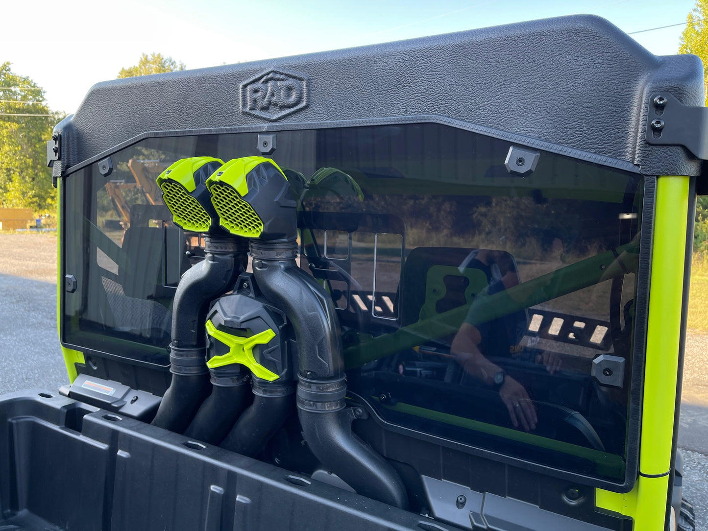 Team MSC - Can Am Defender XMR Rear Panel