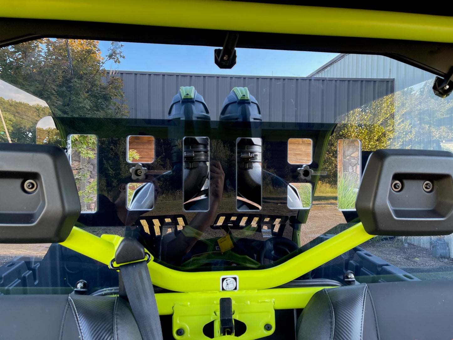 Team MSC - Can Am Defender XMR Rear Panel