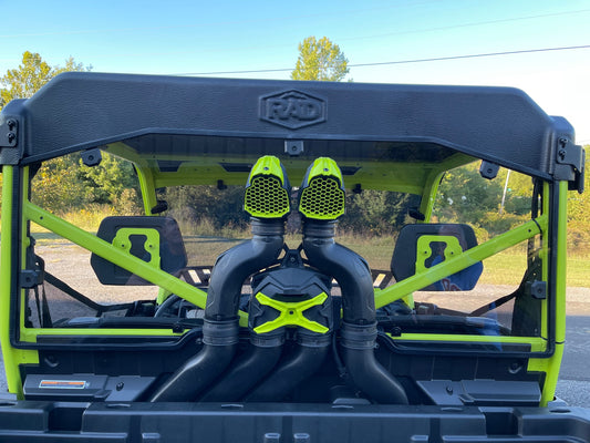 Team MSC - Can Am Defender XMR Rear Panel