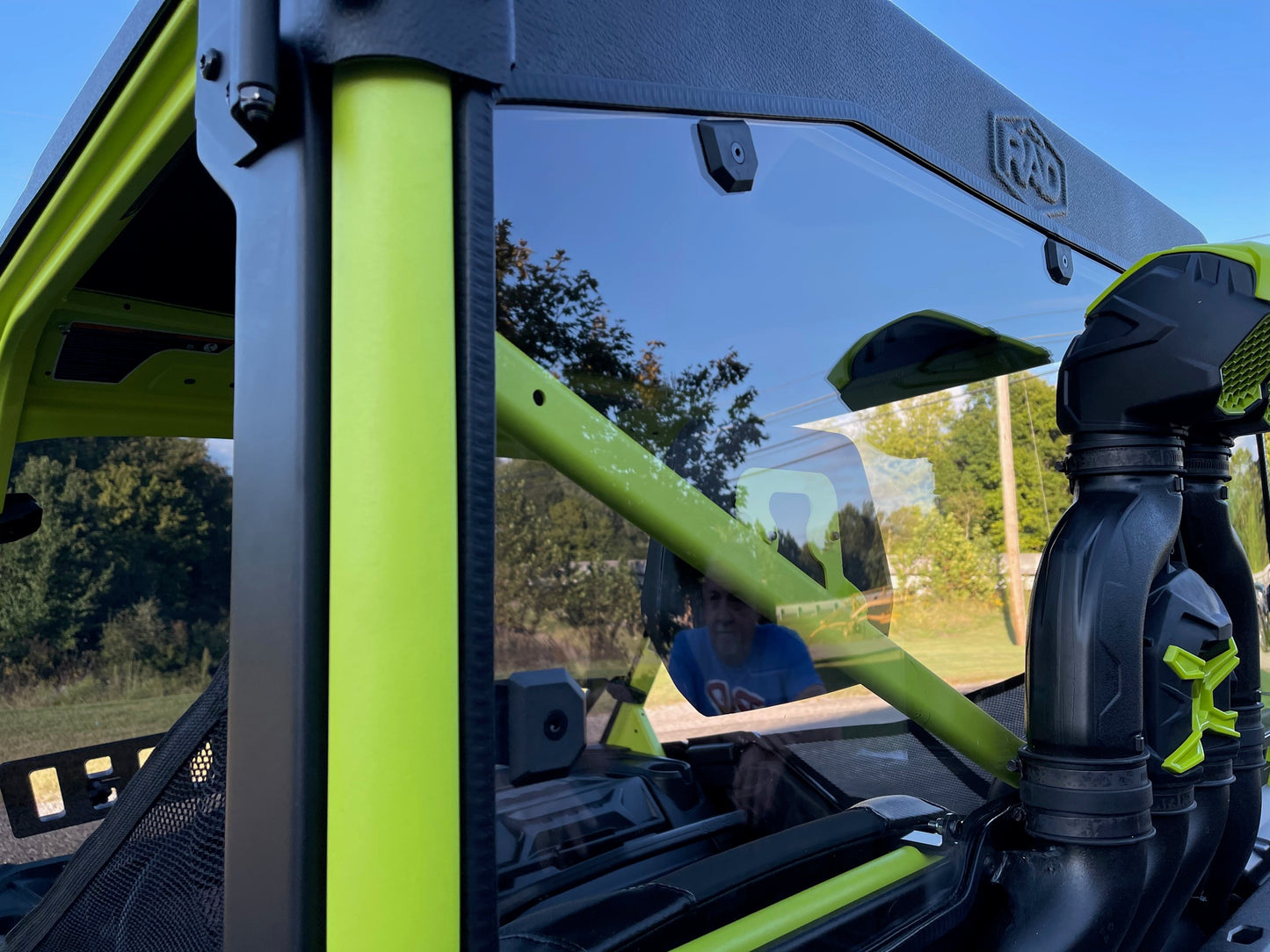 Team MSC - Can Am Defender XMR Rear Panel