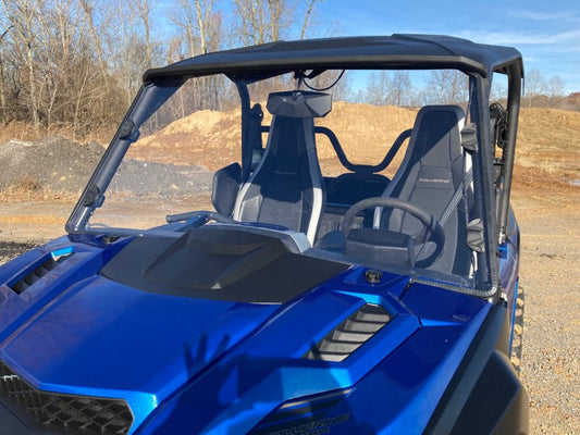 Team MSC - Yamaha Wolverine RMAX Windshield - RMAX2/RMAX4