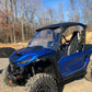 Team MSC - Yamaha Wolverine RMAX Windshield - RMAX2/RMAX4