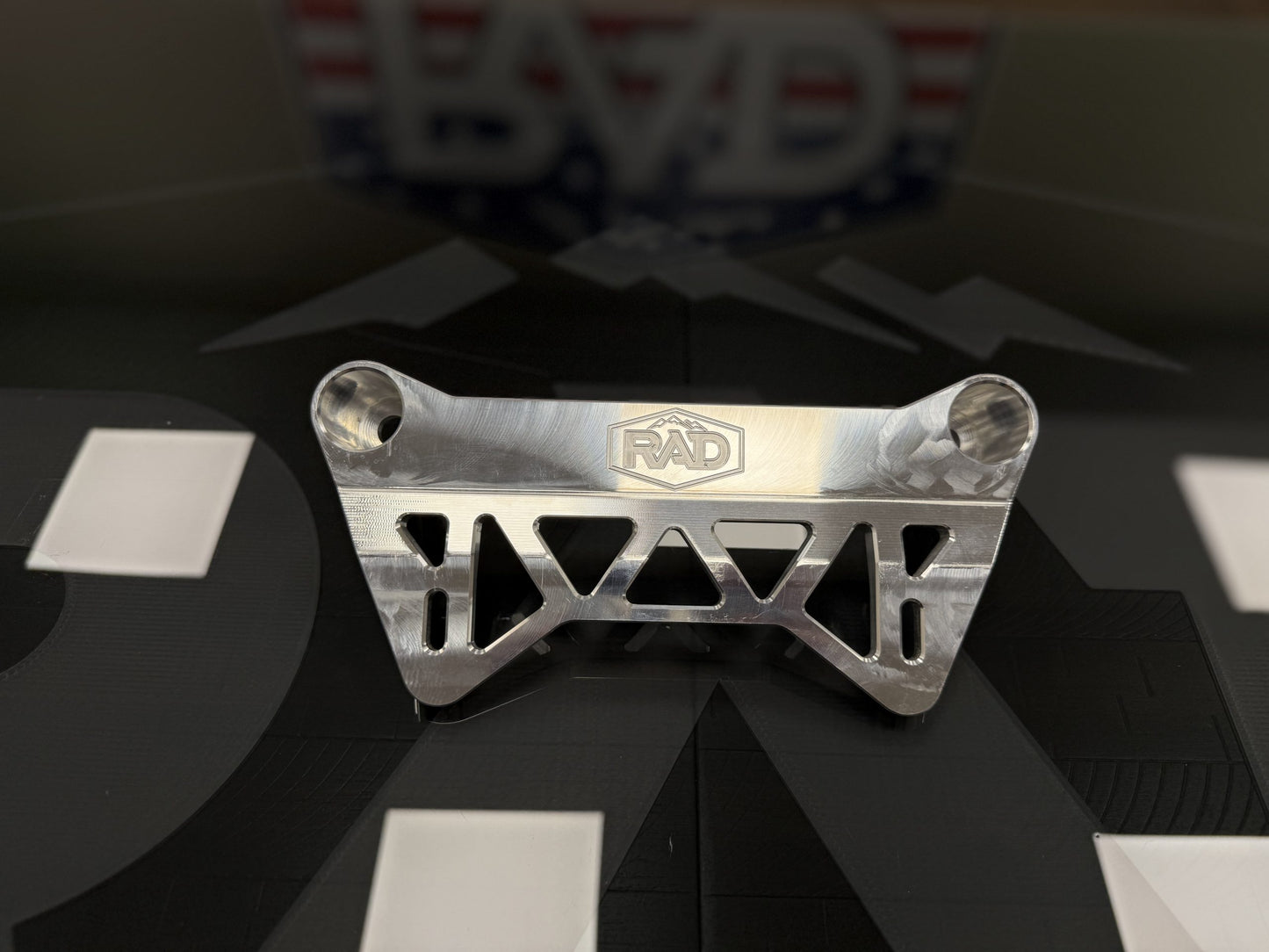 RAD - CanAm X3 Shock Tower Aluminum Billet