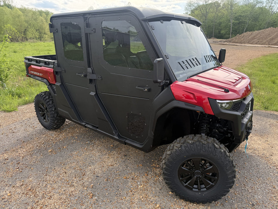 Team MSC - CF Moto U10 Pro Crew 4 Full Convertible Aluminum Door Kit