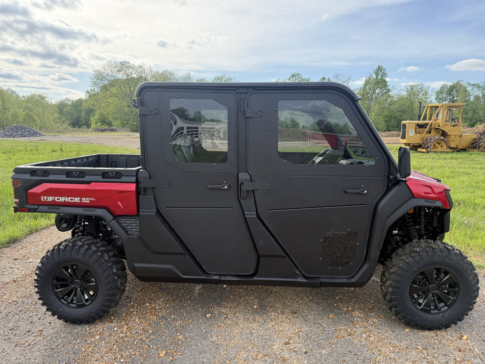 Team MSC - CF Moto U10 Pro Crew 4 Full Convertible Aluminum Door Kit