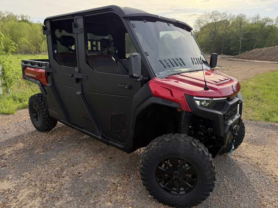 Team MSC - CF Moto U10 Pro Crew Half Aluminum Door Kit