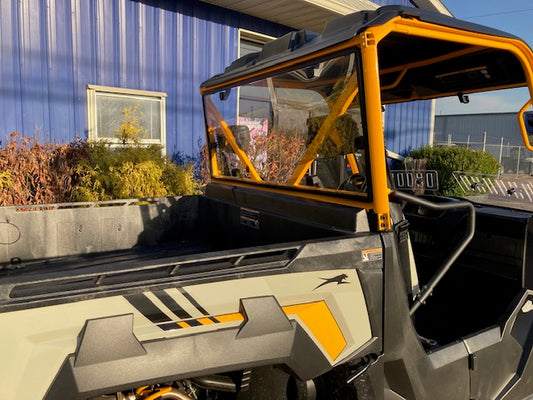 Team MSC - Arctic Cat Prowler Pro Rear Panel  (Fits 2020 +)