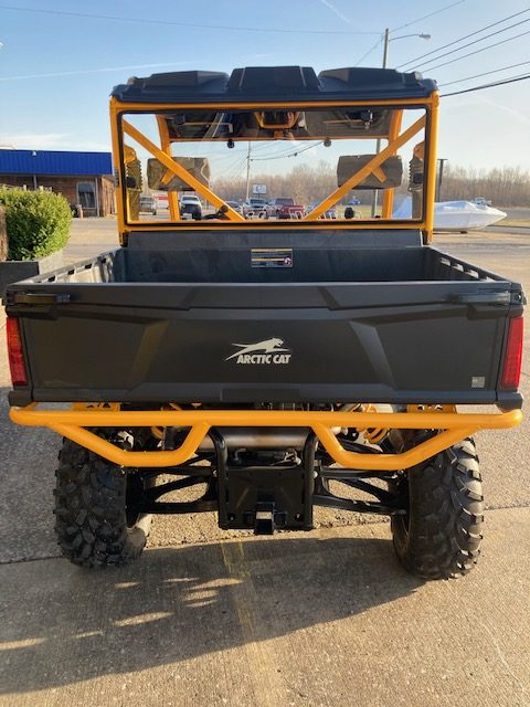 Team MSC - Arctic Cat Prowler Pro Rear Panel  (Fits 2020 +)