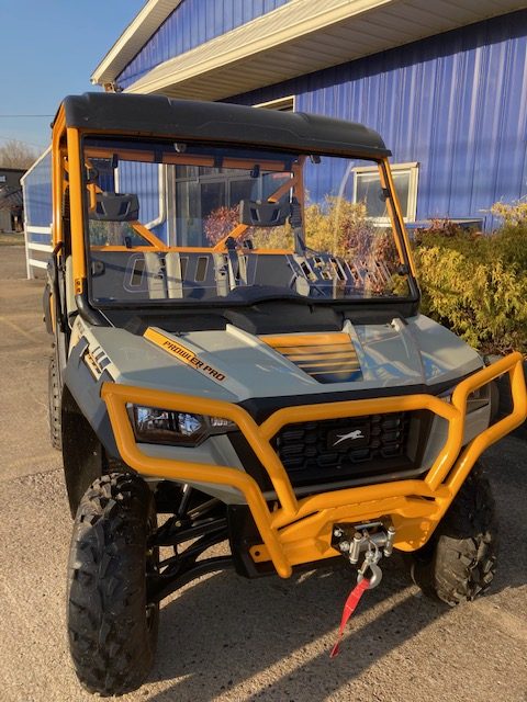 Team MSC - Arctic Cat Prowler Pro Windshield   (Fits 2020 +)