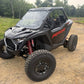 Team MSC - Polaris RZR PRO XP/S Tip Out Windshield