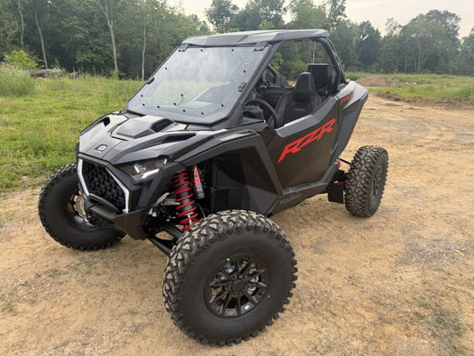 Team MSC - Polaris RZR PRO XP/S Tip Out Windshield