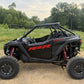 Team MSC - Polaris RZR PRO XP/S Tip Out Windshield