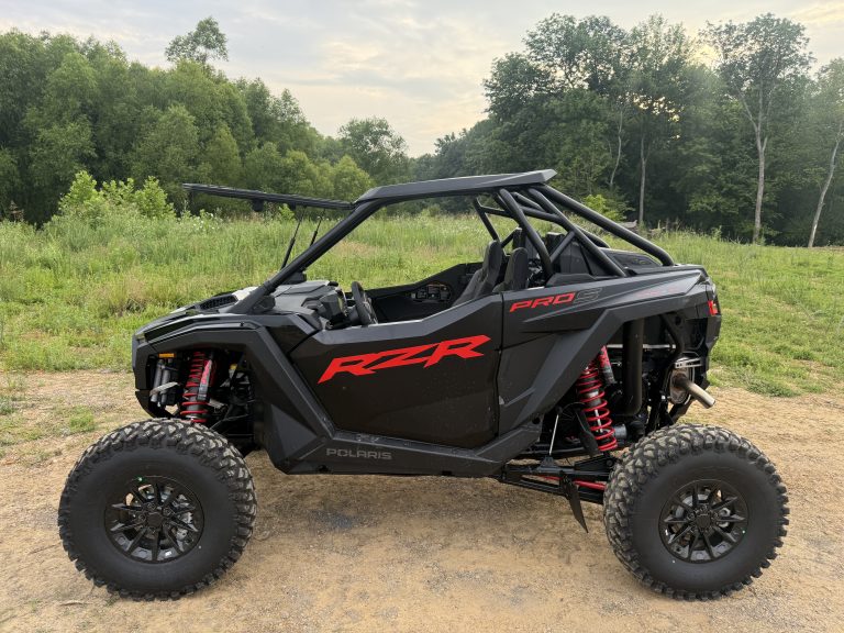 Team MSC - Polaris RZR PRO XP/S Tip Out Windshield