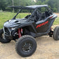 Team MSC - Polaris RZR PRO XP/S Tip Out Windshield